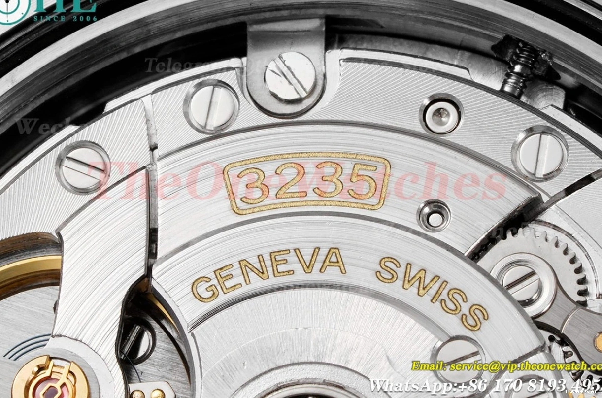 VR3235 Dial 41mm YG SS 126333 904L Jubilee Mop King Datejust Flt 0417